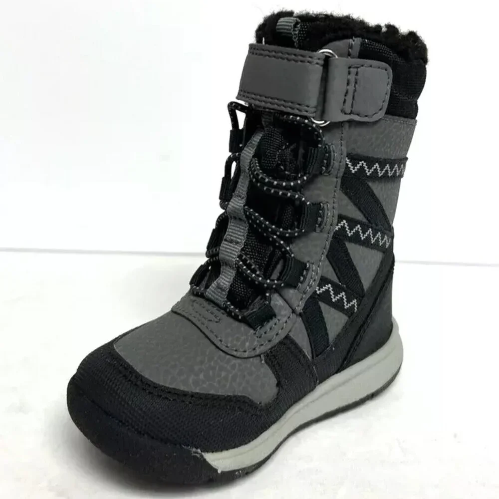 Merrell Toddlers Snow Crush 2 Waterproof Winter Boots, Boys' Size 4 M